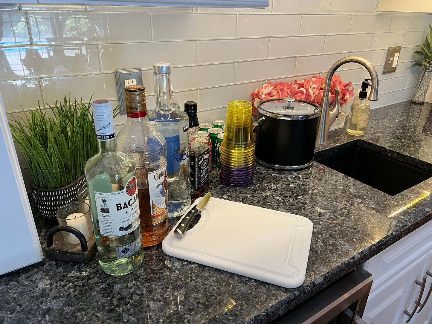 TRAPSKI 3/8 Inch Thick HDPE Cutting Boards | Food - Grade | Juice Grooves - Angler's Pro Tackle & Outdoors