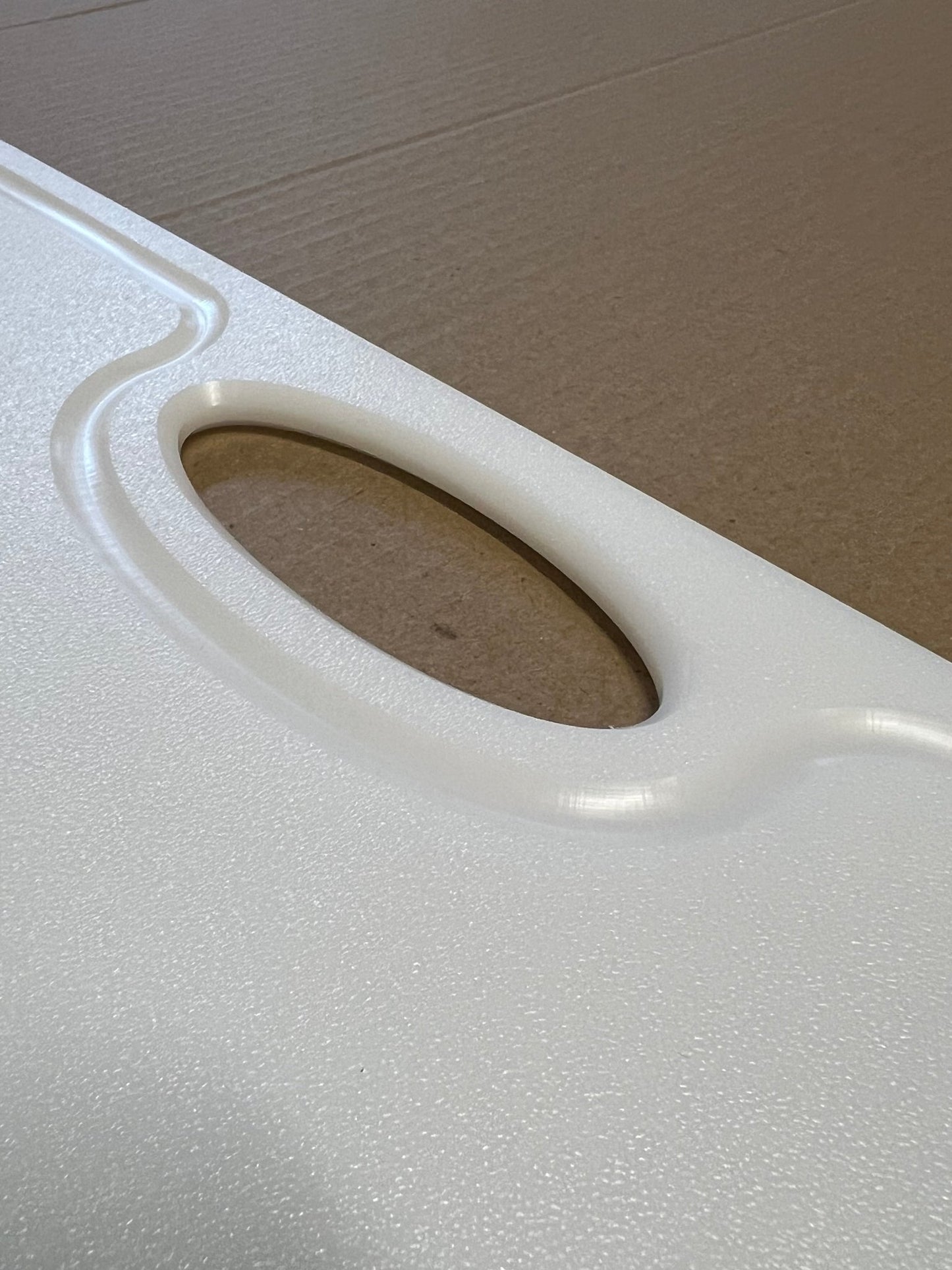 TRAPSKI Big Game Cutting Boards HDPE Cutting Boards | 48 x 18 or 24 Inch | Juice Grooves - Angler's Pro Tackle & Outdoors