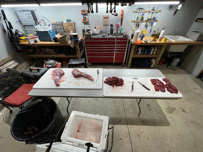 TRAPSKI Big Game Cutting Boards HDPE Cutting Boards | 48 x 18 or 24 Inch | Juice Grooves - Angler's Pro Tackle & Outdoors