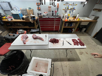 TRAPSKI Big Game Cutting Boards HDPE Cutting Boards | 48 x 18 or 24 Inch | Juice Grooves - Angler's Pro Tackle & Outdoors