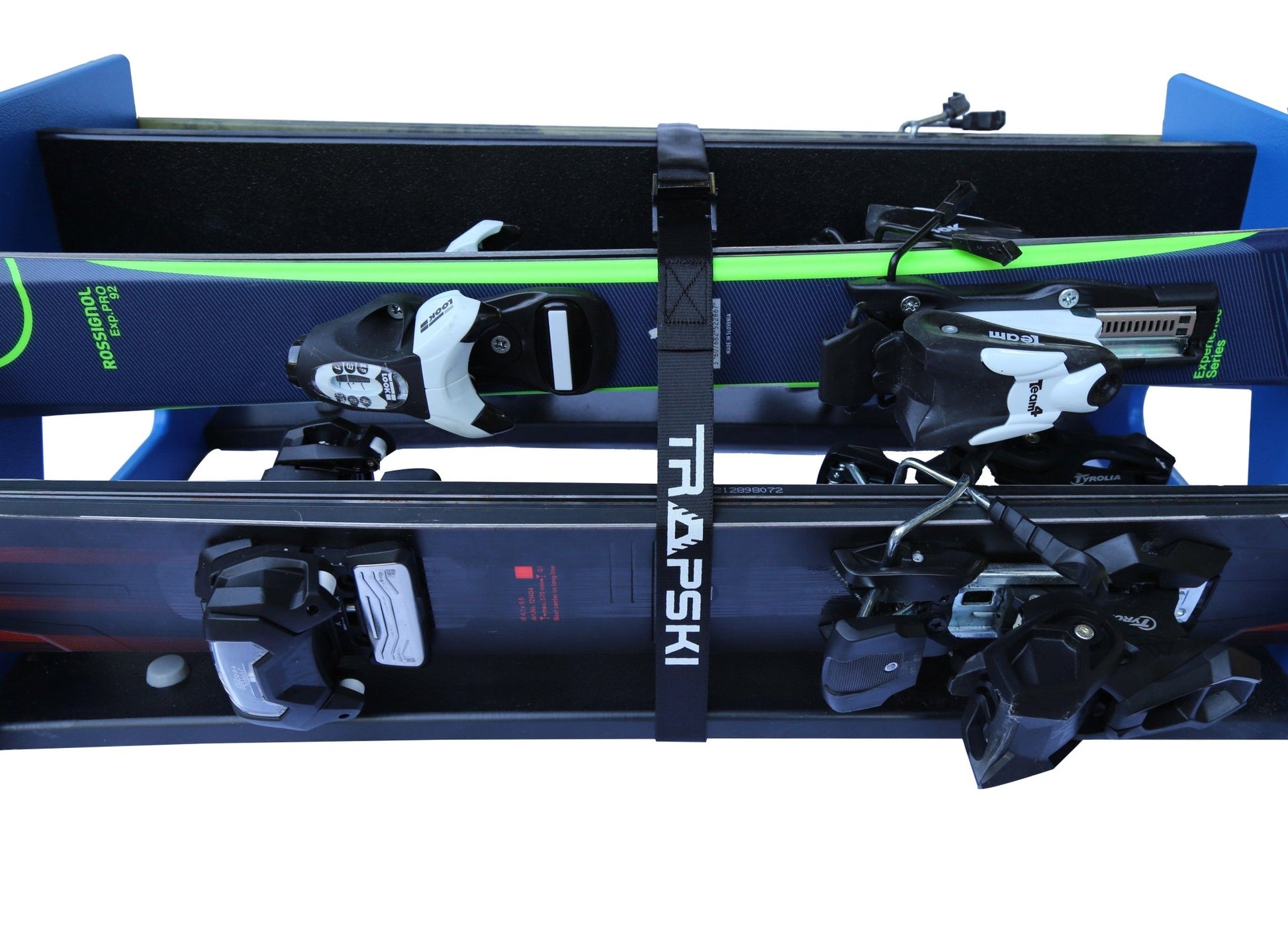 TRAPSKI DOUBLE Mobile All Mountain Ski and Standard Stance Snowboard Rack - Angler's Pro Tackle & Outdoors