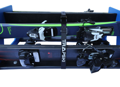 TRAPSKI DOUBLE Mobile All Mountain Ski and Standard Stance Snowboard Rack - Angler's Pro Tackle & Outdoors