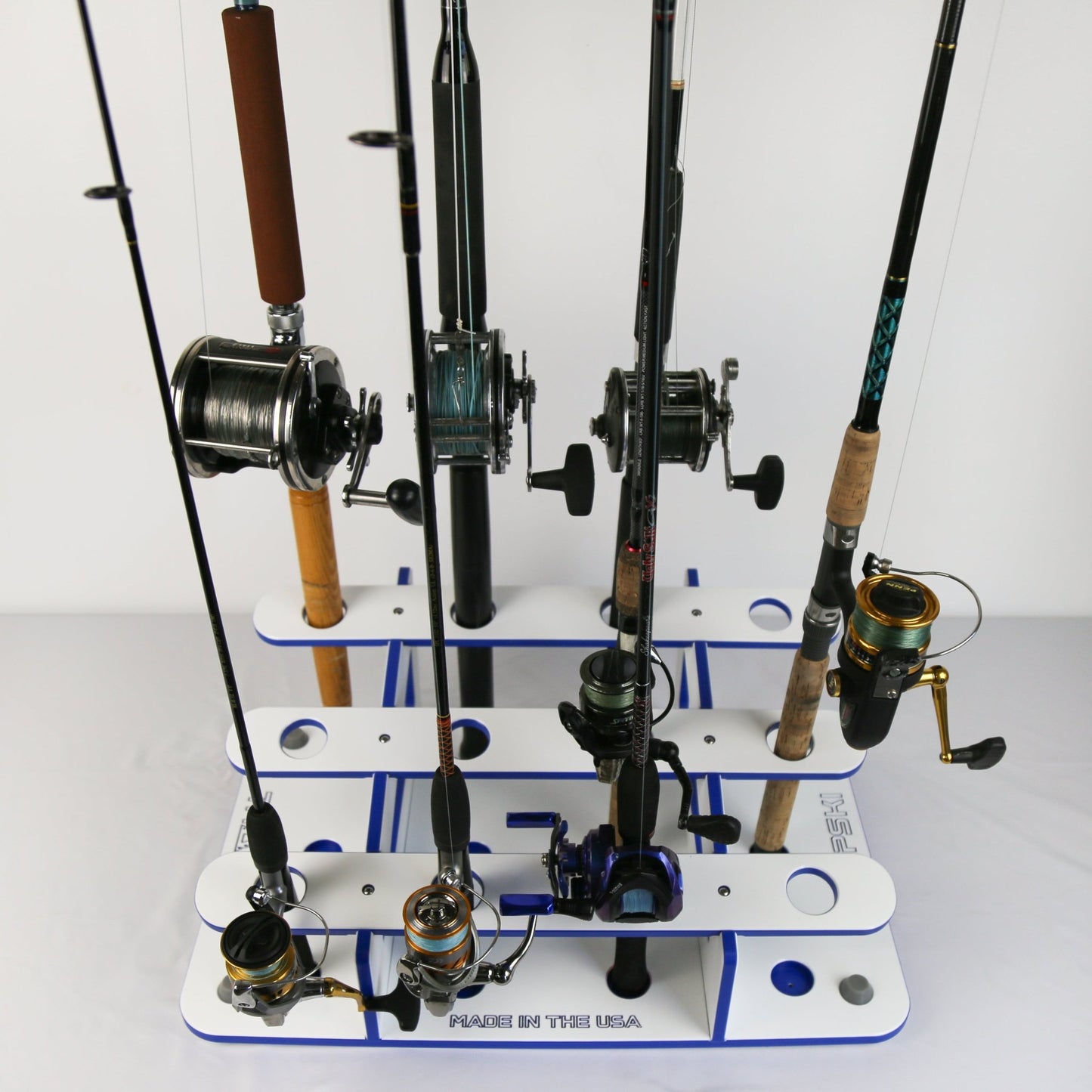 TRAPSKI Fishing Rod Holder Rack - Angler's Pro Tackle & Outdoors