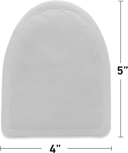 TRAPSKI HotHands BigFoot Warmers - Long Lasting Safe Natural Odorless Air Activated Warmers - Up to 7 Hours of Heat - 5 Pair Pack - Angler's Pro Tackle & Outdoors