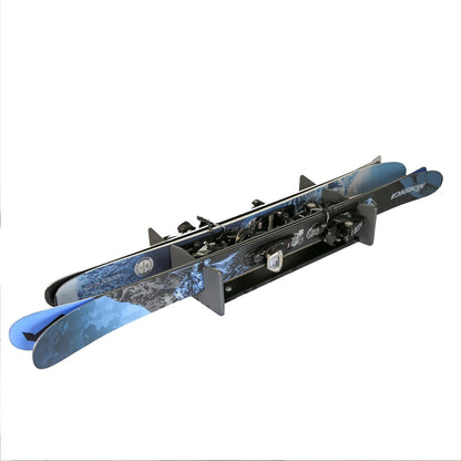 TRAPSKI LowPro 2 S Ski and Snowboard Rack Insert for Rooftop Cargo Box