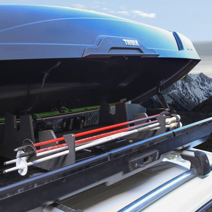 TRAPSKI LowPro 2 S Ski and Snowboard Rack Insert for Rooftop Cargo Box