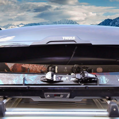 TRAPSKI LowPro 2 S Ski and Snowboard Rack Insert for Rooftop Cargo Box