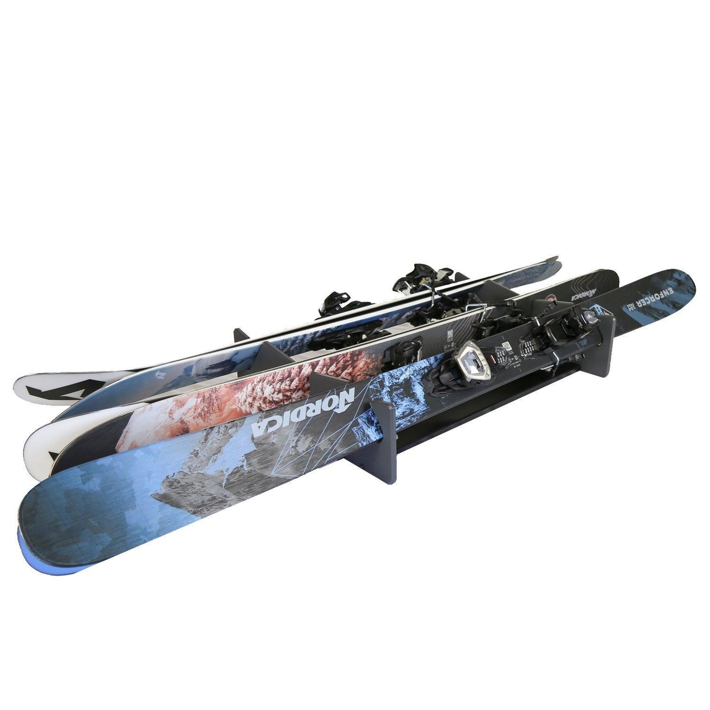 TRAPSKI LowPro 3 M Ski and Snowboard Rack Insert for Rooftop Cargo Box