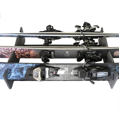 TRAPSKI LowPro 3 M Ski and Snowboard Rack Insert for Rooftop Cargo Box