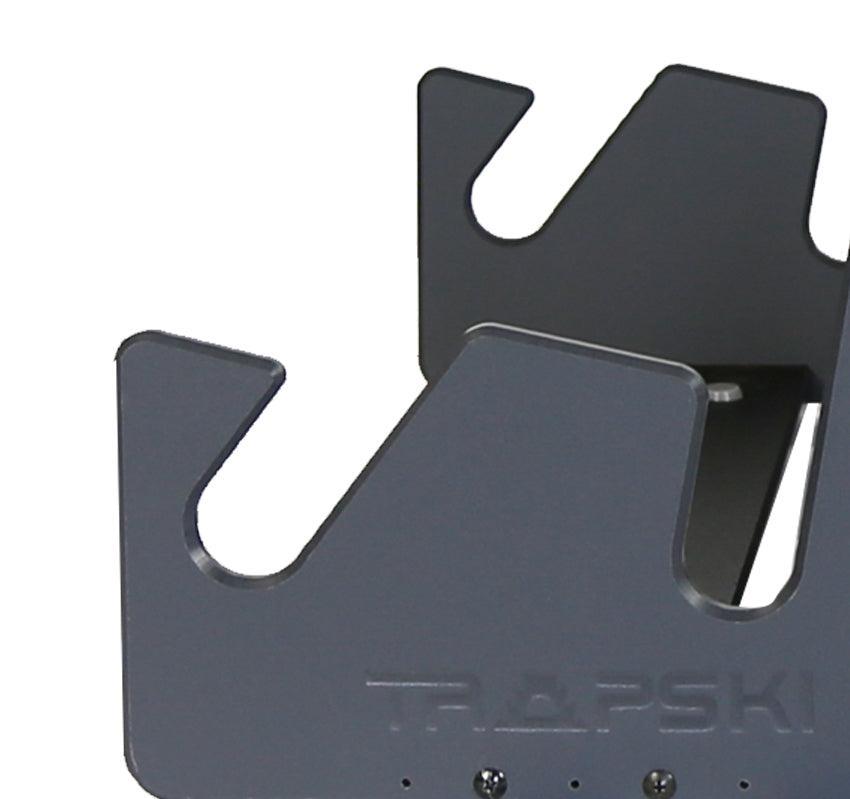 TRAPSKI LowPro 4 L Ski and Snowboard Rack Insert for Rooftop Cargo Box