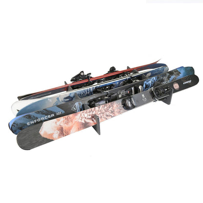 TRAPSKI LowPro 4 L Ski and Snowboard Rack Insert for Rooftop Cargo Box