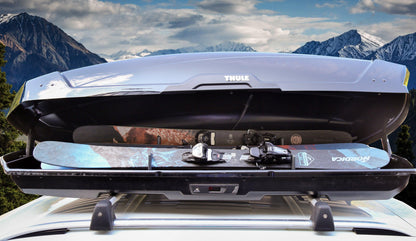 TRAPSKI LowPro 5 XL Ski and Snowboard Rack Insert for Rooftop Cargo Box