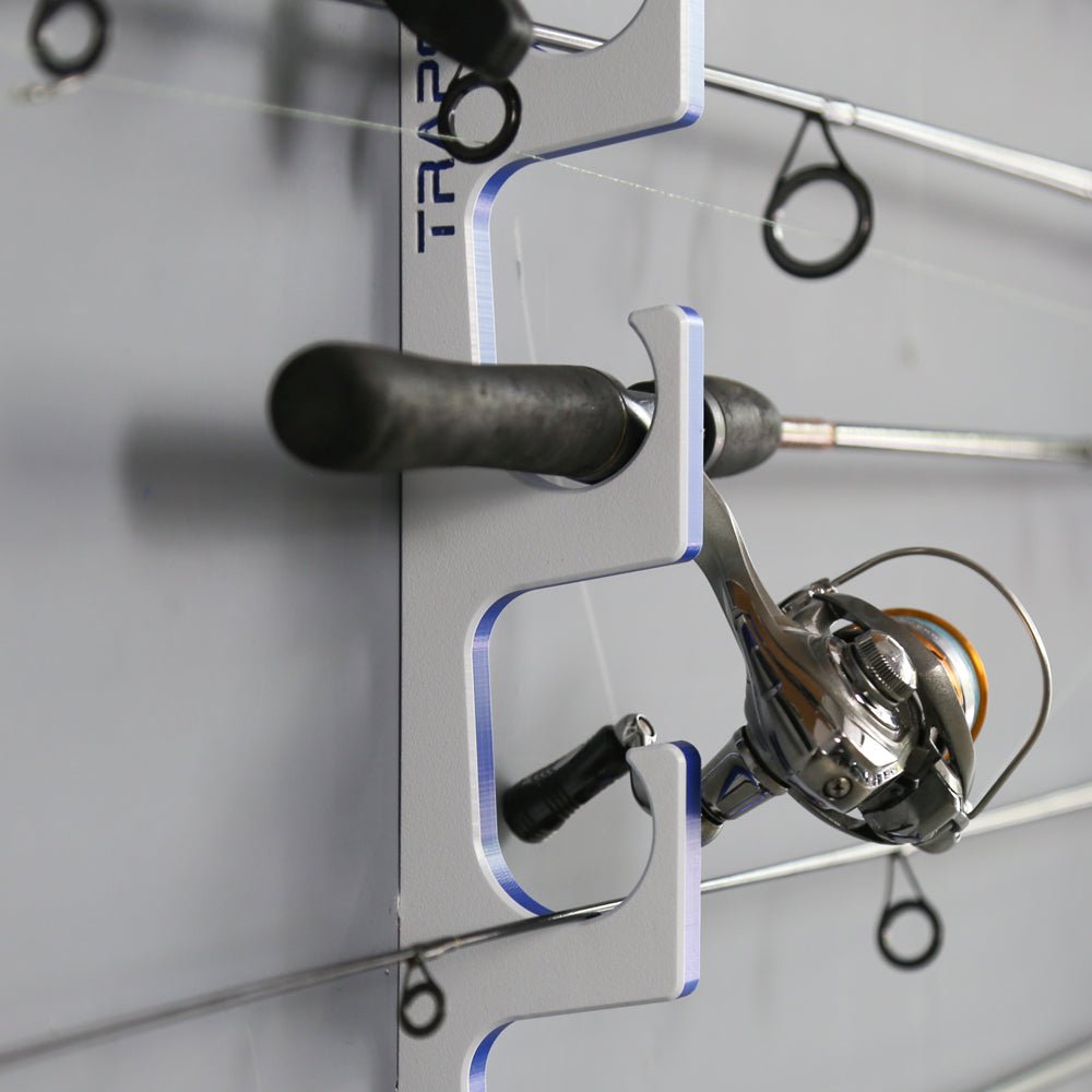 TRAPSKI Premium Fishing Rod/Pole Holder Rack Organizers - Angler's Pro Tackle & Outdoors