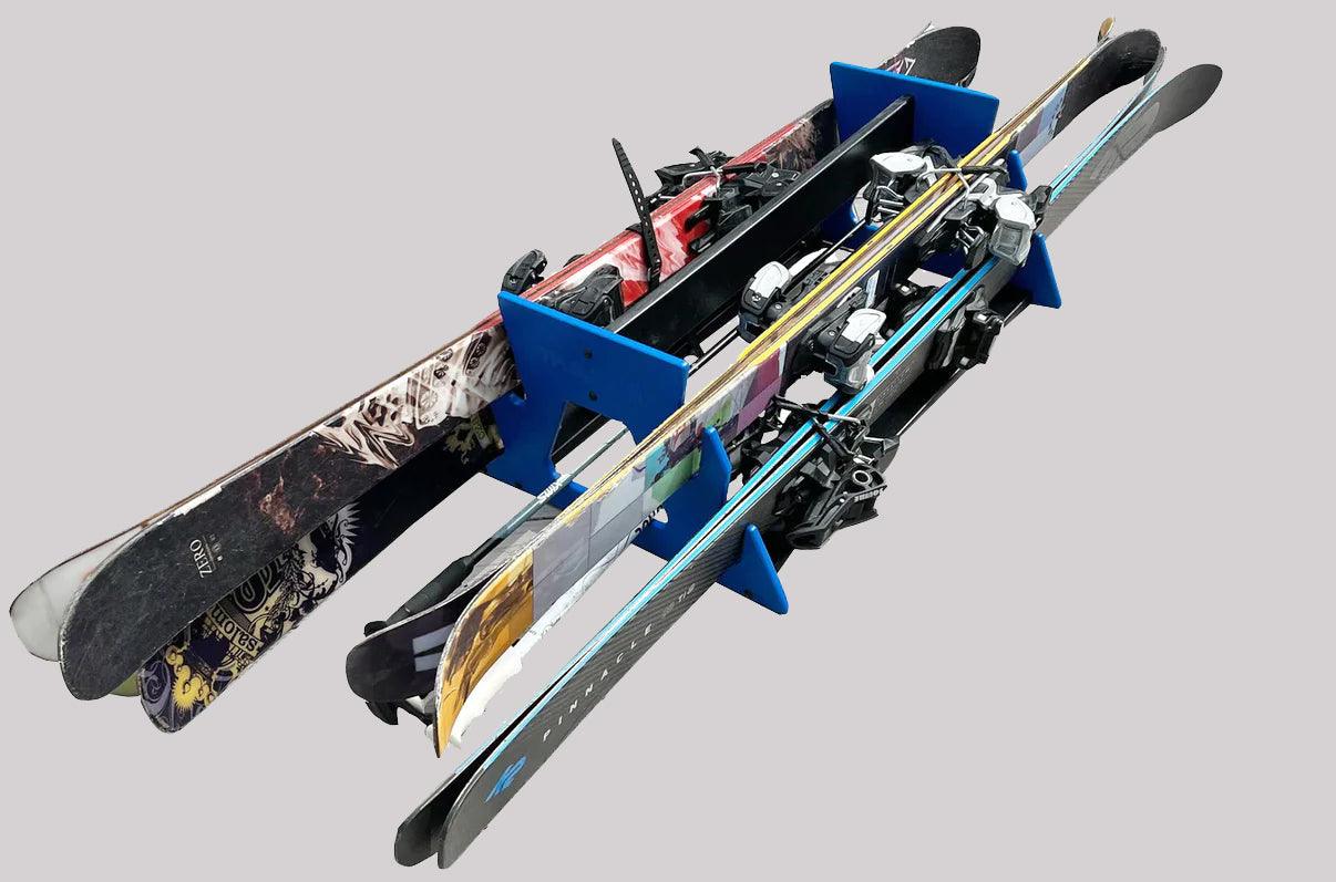 TRAPSKI QUAD Racing and XC Ski Rack - Angler's Pro Tackle & Outdoors