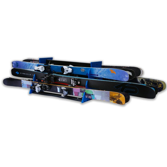 TRAPSKI SIX PACK Mobile All Mountain Ski and Standard Stance Snowboard Rack - Angler's Pro Tackle & Outdoors