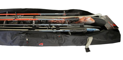 TRAPSKI Traveler Rack for Dual/Double Ski Travel Bags