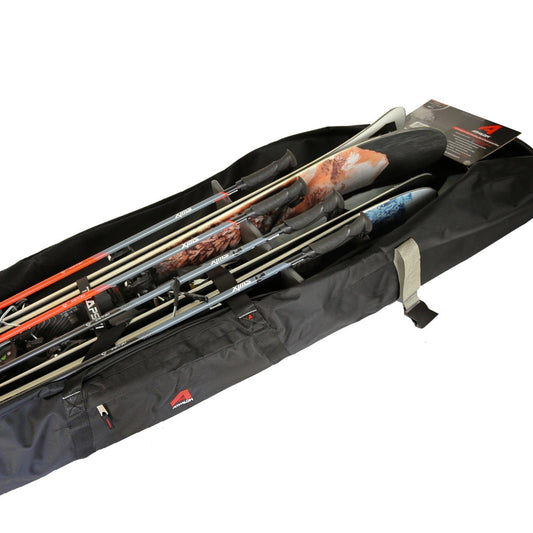 TRAPSKI Traveler Rack for Dual/Double Ski Travel Bags