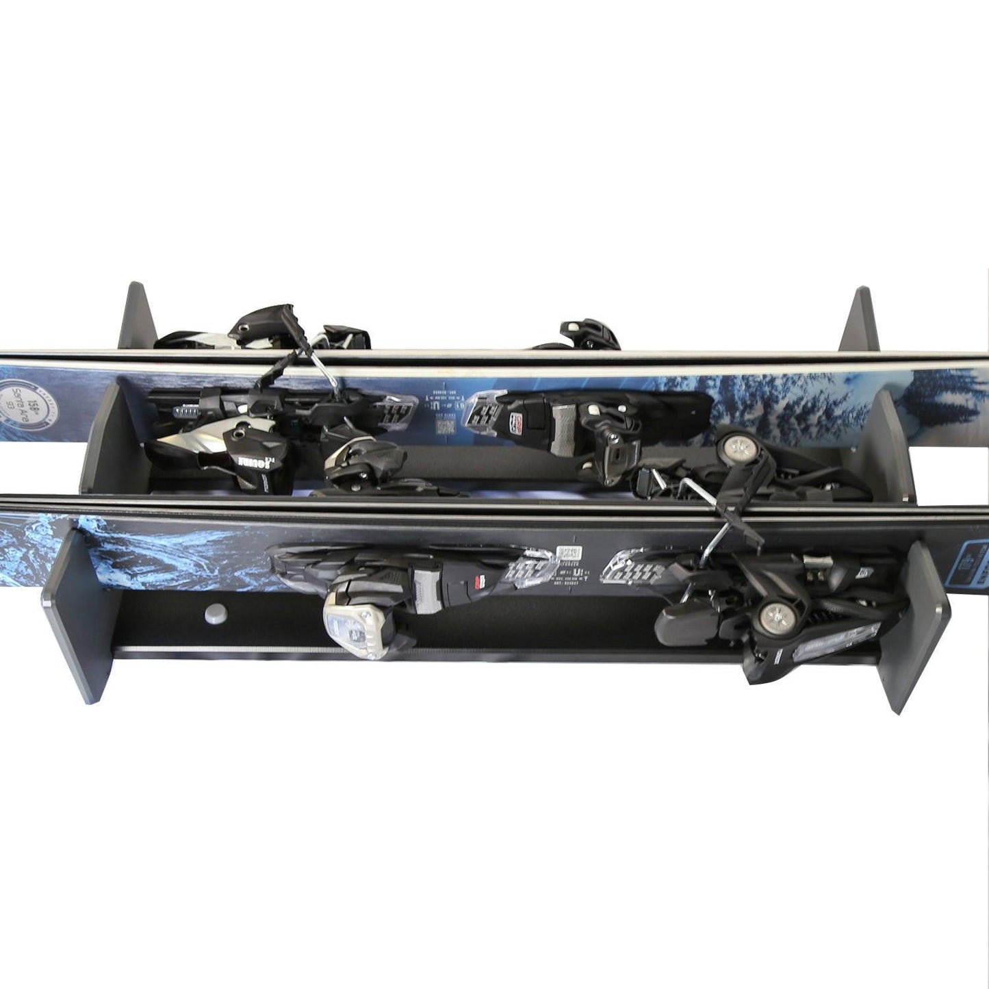 TRAPSKI Traveler Rack for Dual/Double Ski Travel Bags
