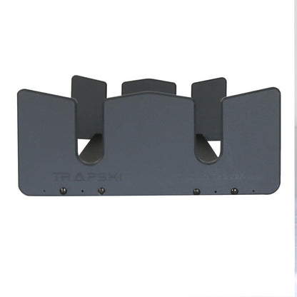 TRAPSKI Traveler Rack for Dual/Double Ski Travel Bags