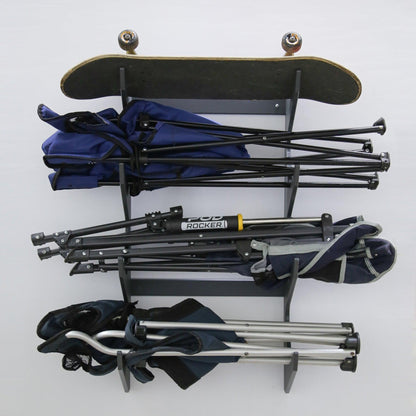 TRAPSKI Versa Slim Profile 4 Slot Chair Rack - Angler's Pro Tackle & Outdoors