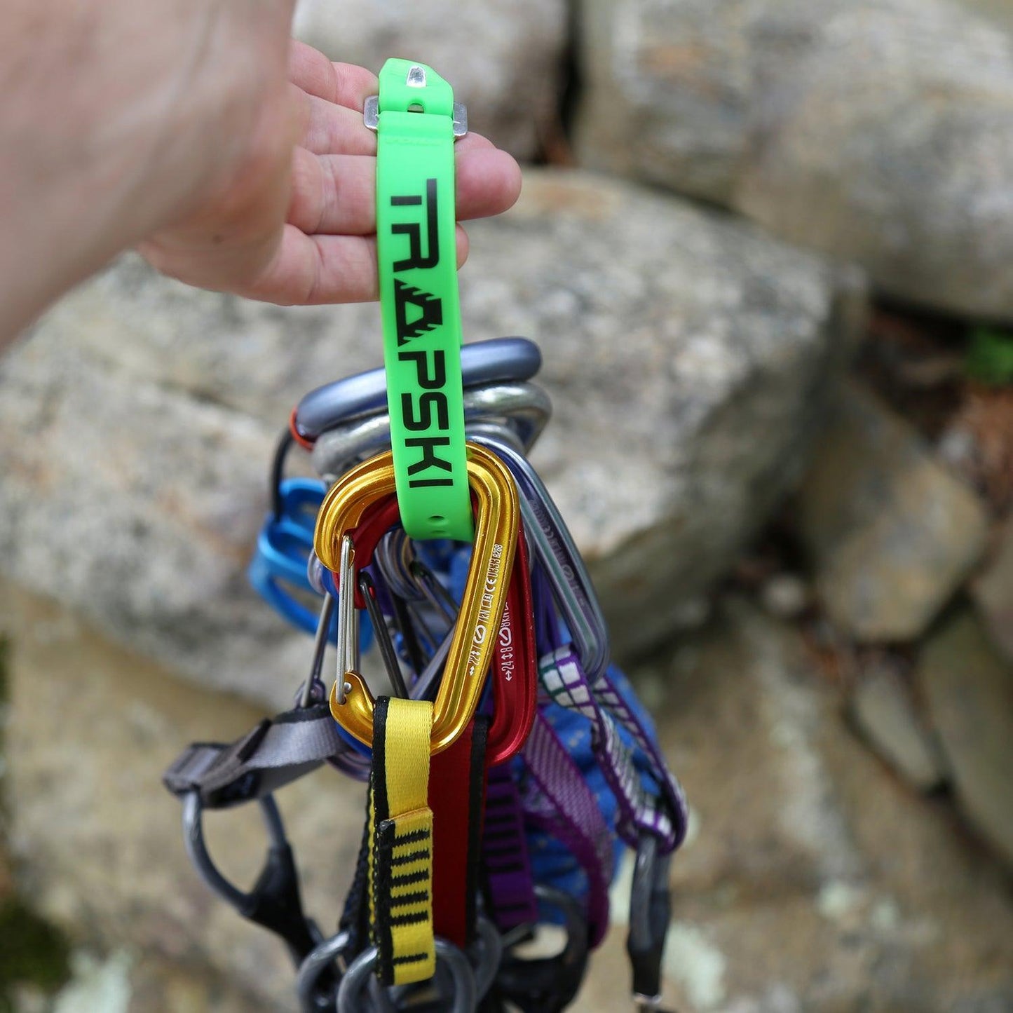 TRAPSKI Voile 15 inch Aluminum Buckle Tension Strap