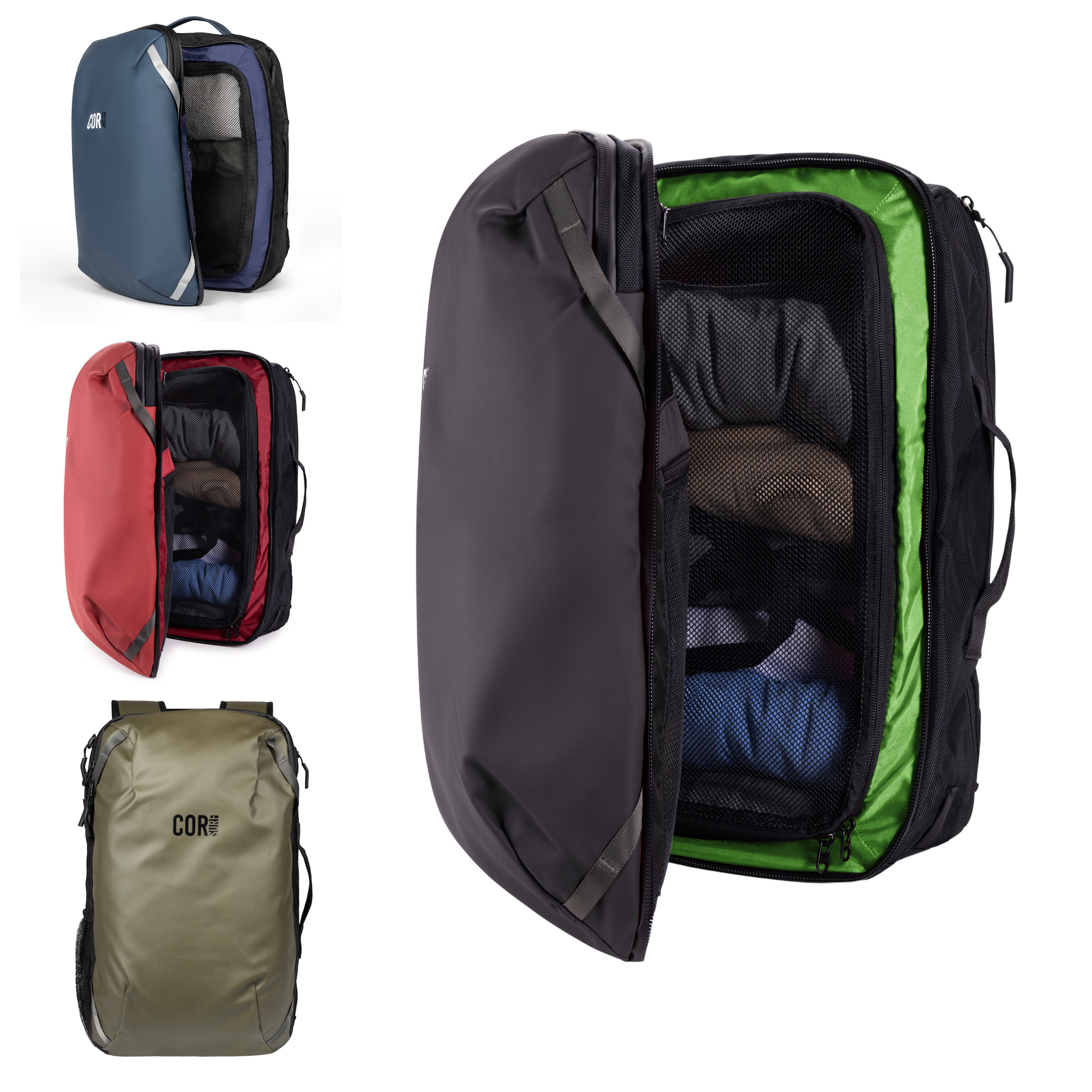 COR Surf The Island Hopper Travel Backpack 28L - Angler's Pro Tackle & Outdoors COR Surf The Island Hopper Travel Backpack 28L - Angler's Pro Tackle & Outdoors