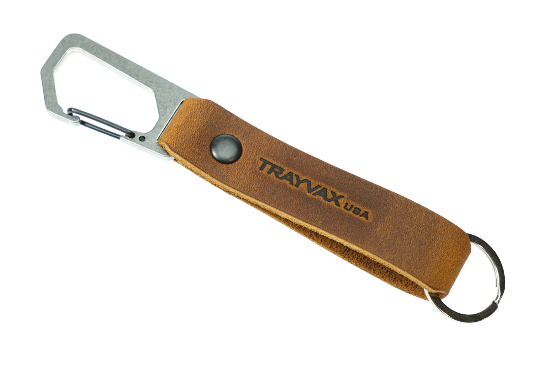 Trayvax Keyton Clip | Carabiner Keychain