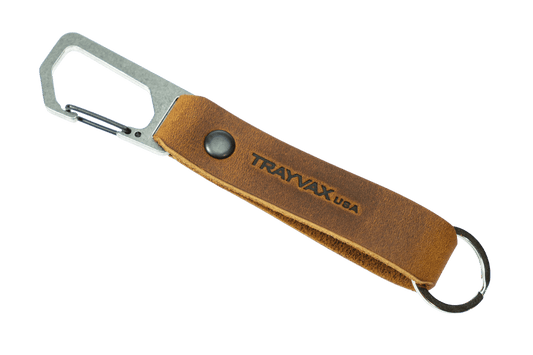 Trayvax Keyton Clip | Carabiner Keychain