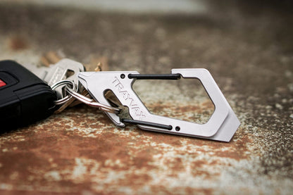 Trayvax Talon Carabiner Multi-Tool S35VN
