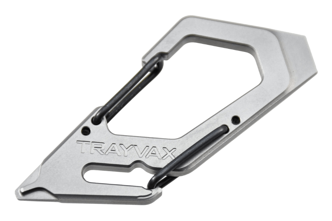 Trayvax Talon Carabiner Multi-Tool S35VN