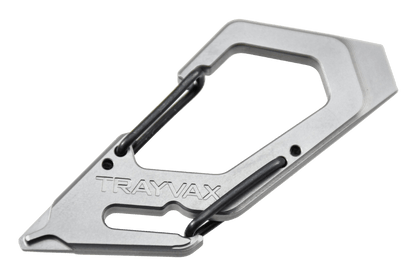 Trayvax Talon Carabiner Multi-Tool S35VN