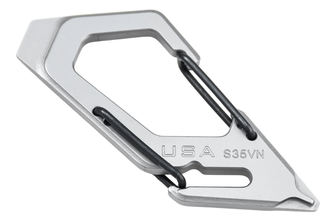Trayvax Talon Carabiner Multi-Tool S35VN