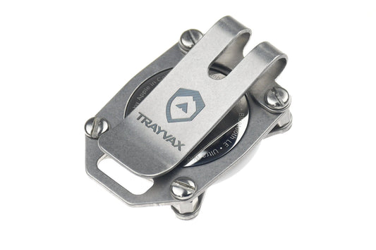 Trayvax Tracer Airtag Keychain
