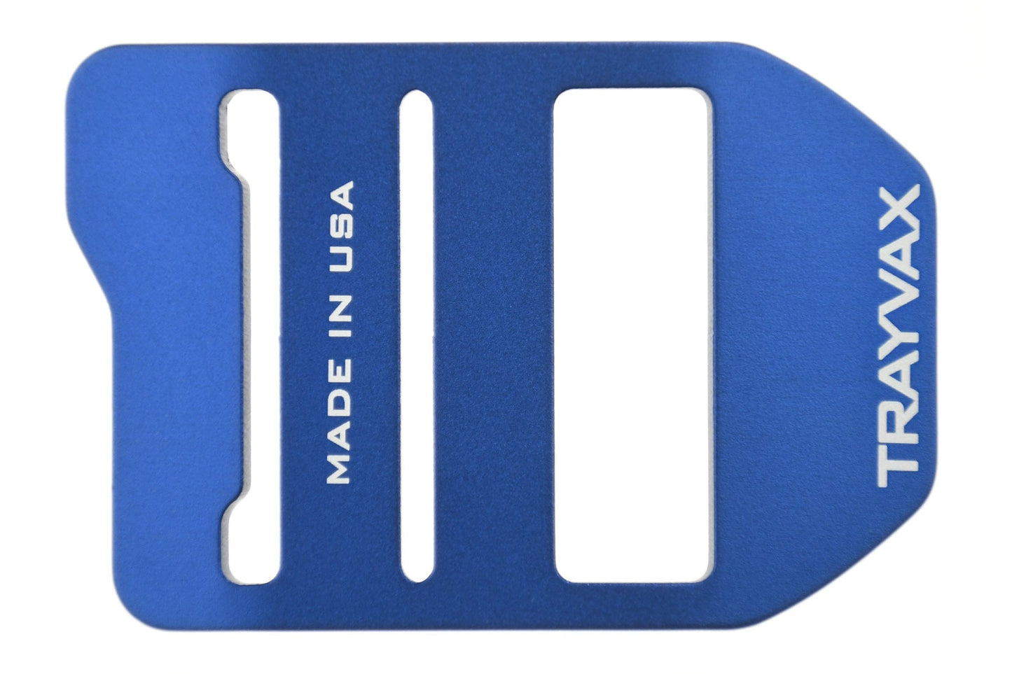 Trayvax Cobalt Blue Cinch Belt Buckle