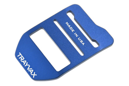 Trayvax Cobalt Blue Cinch Belt Buckle