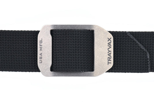 Trayvax Titanium Cinch Belt