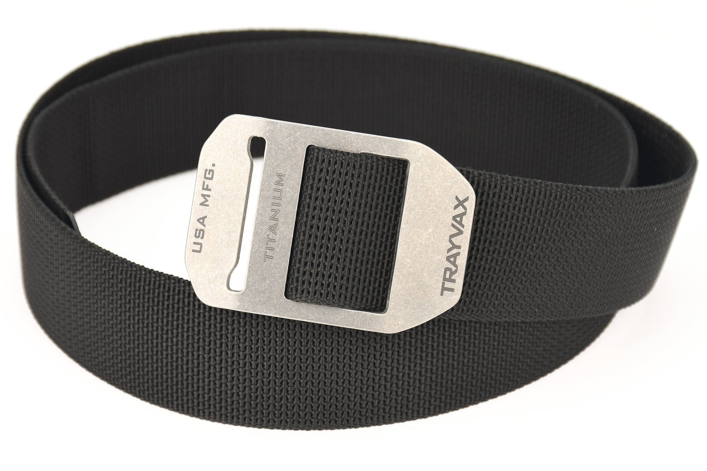 Trayvax Titanium Cinch Belt
