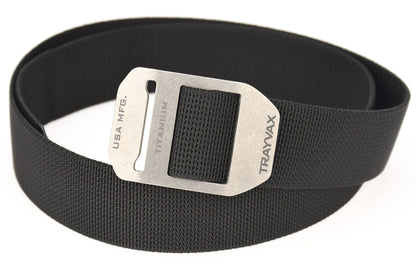 Trayvax Titanium Cinch Belt