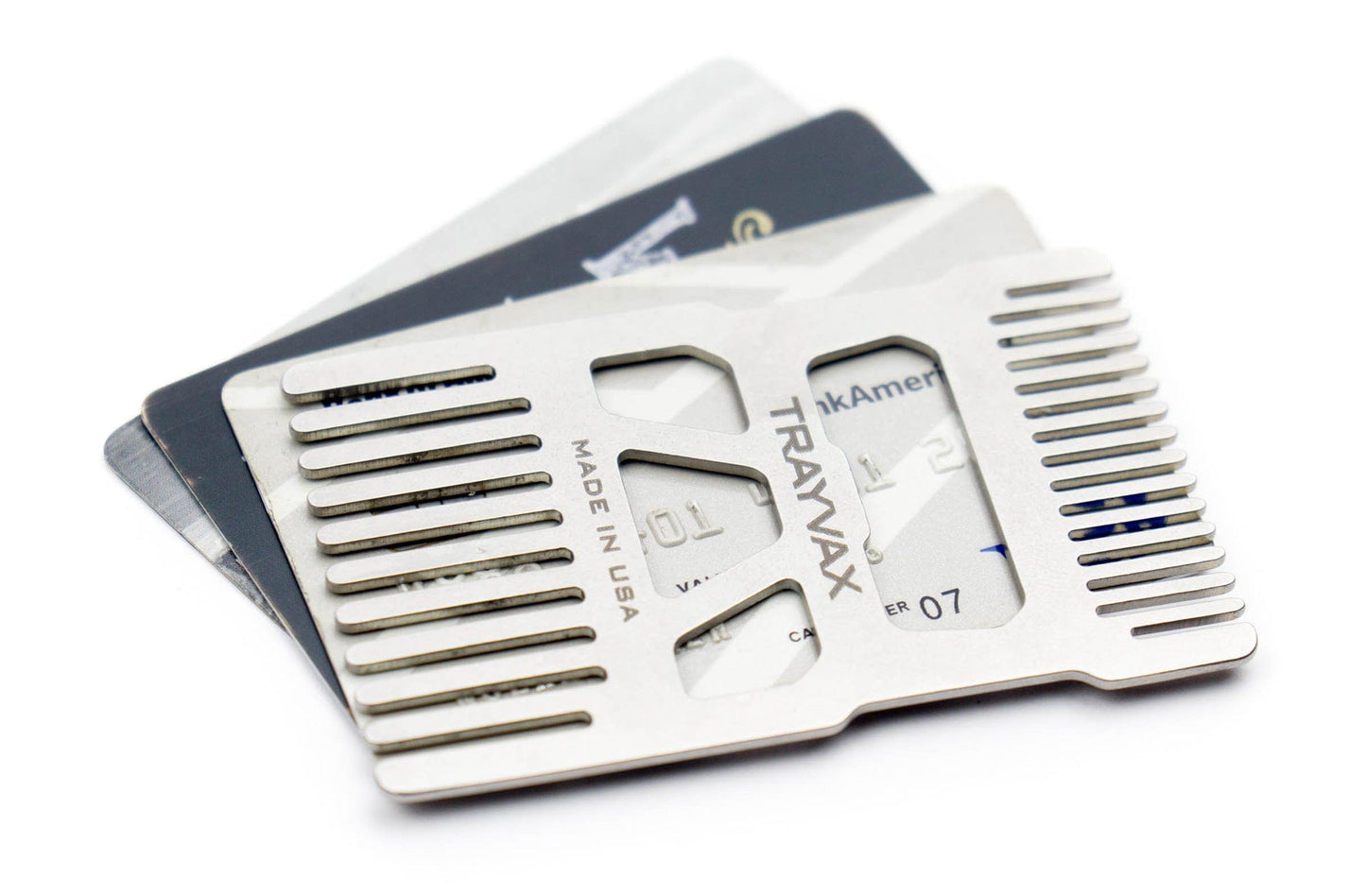Trayvax Shift Wallet Comb