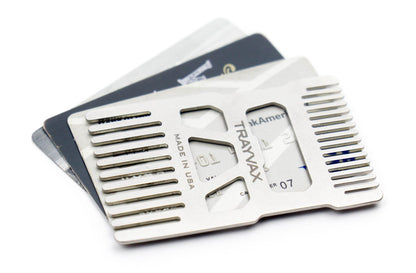 Trayvax Shift Wallet Comb