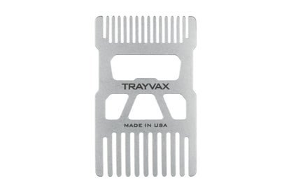 Trayvax Shift Wallet Comb