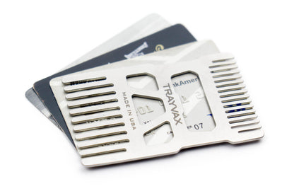 Trayvax Shift Wallet Comb