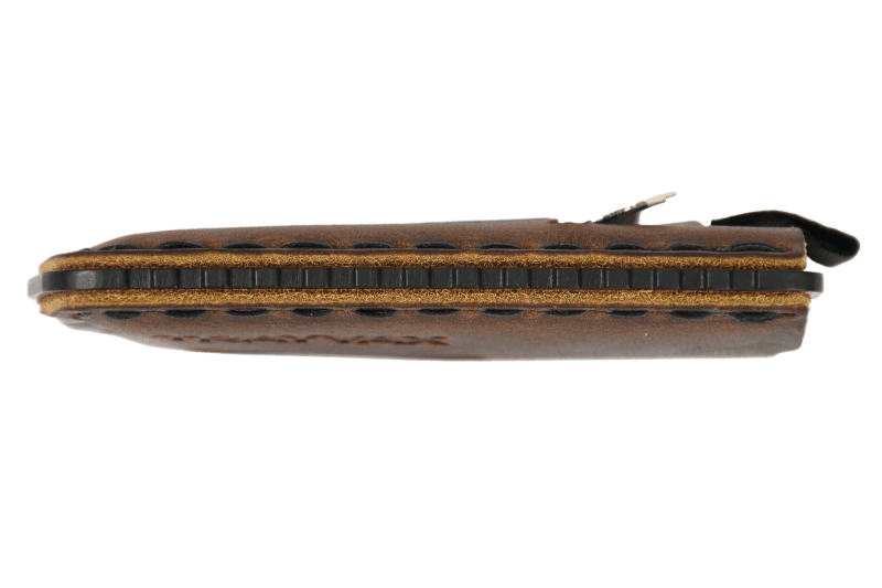 Trayvax Ascent Wallet - Black Mississippi Mud