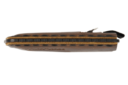 Trayvax Ascent Wallet - Black Mississippi Mud