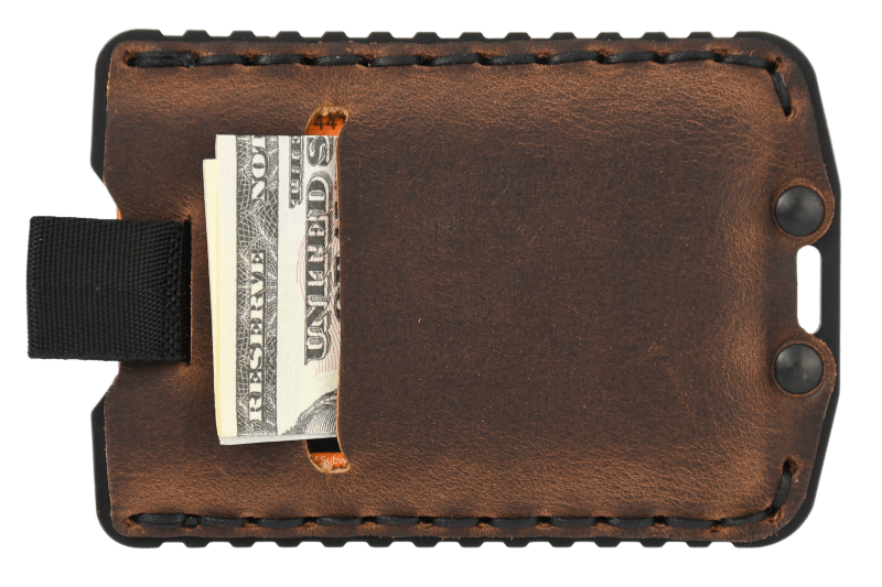 Trayvax Ascent Wallet - Black Mississippi Mud