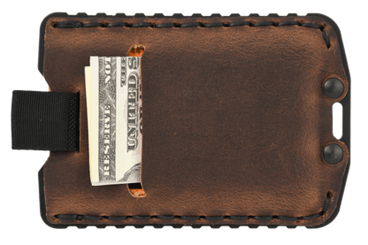 Trayvax Ascent Wallet - Black Mississippi Mud