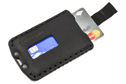 Trayvax Ascent Wallet - Black Stealth Black