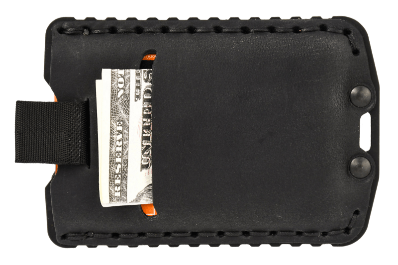Trayvax Ascent Wallet - Black Stealth Black
