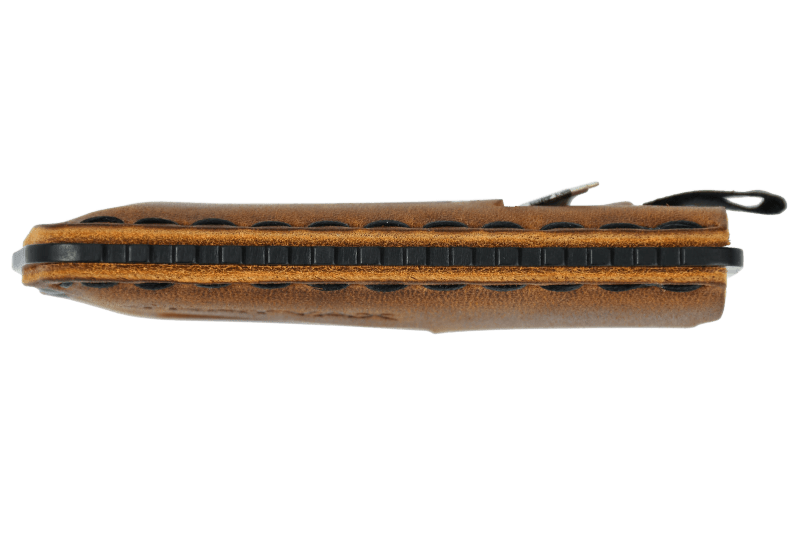 Trayvax Ascent Wallet - Black Tobacco Brown