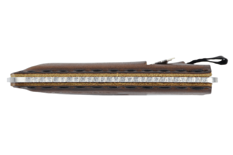 Trayvax Ascent Wallet - Raw Mississippi Mud